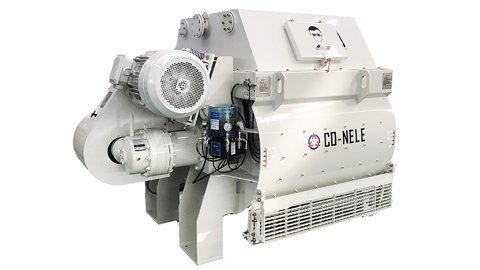 双卧轴搅拌机怎么减少磨损