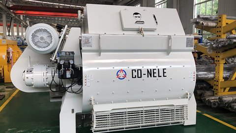 如何判断双卧轴搅拌机质量