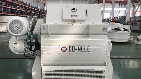 飞灰混炼机的工作原理