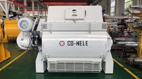 双卧轴搅拌机冬季如何正确操作