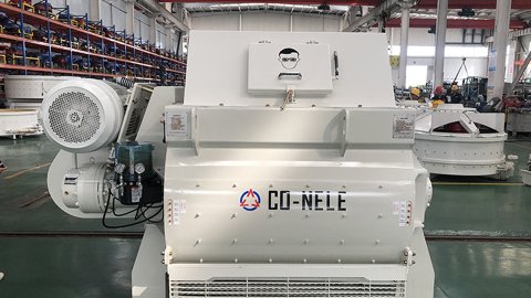 如何让提升双卧轴搅拌机的使用寿命