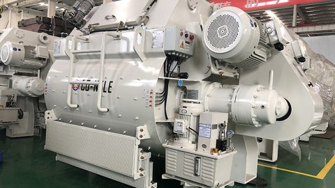 双卧轴搅拌机轴端怎么检查维护