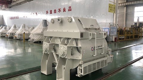 双卧轴搅拌机轴端密封的作用有哪些