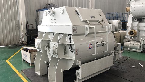 双卧轴搅拌机怎样生产不同型号混凝土