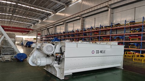 尾矿填充搅拌机的优势