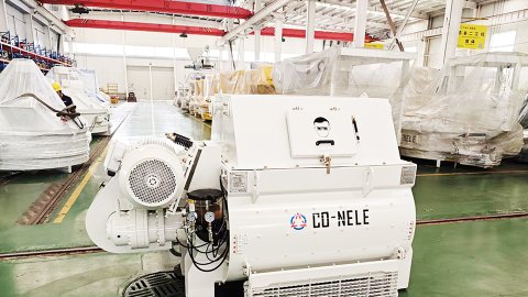 双卧轴搅拌机有哪些性能特征