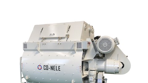 双卧轴搅拌机日常维护