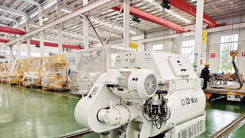 矿用搅拌机性能优势有哪些