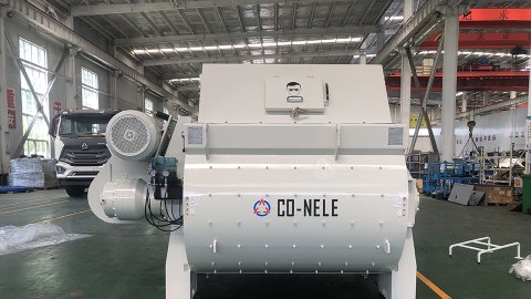 双卧轴搅拌机搅拌叶片的使用寿命一般是多久