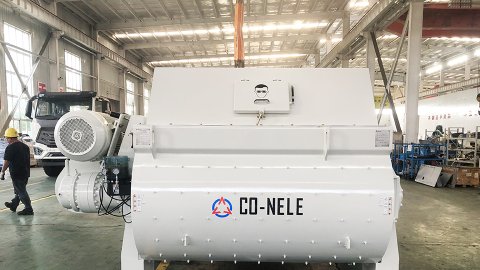 双卧轴搅拌机的搅拌速度对混凝土质量有哪些影响