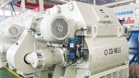 如何对双卧轴搅拌机进行调试优化