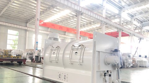 干粉砂浆搅拌机日常维护保养需要注意哪些方面