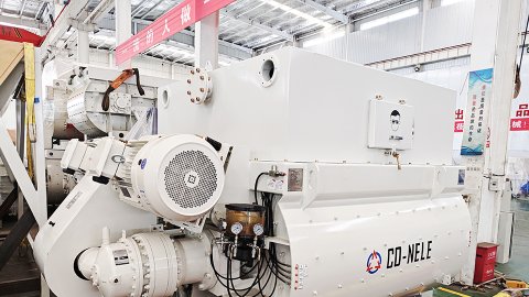 双卧轴搅拌机的润滑系统的作用