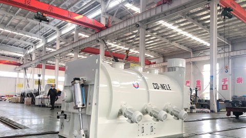 干粉砂浆搅拌机和混凝土搅拌机有什么区别