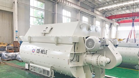 如何提升双卧轴搅拌机轴端密封的使用时间