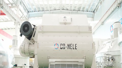 双卧轴矿用搅拌机的应用场景