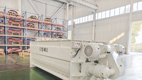 连续式搅拌机的性能优势有哪些