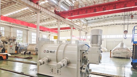 单轴干粉砂浆搅拌机的优势