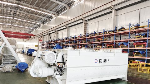 连续式搅拌机的搅拌能力与什么相关