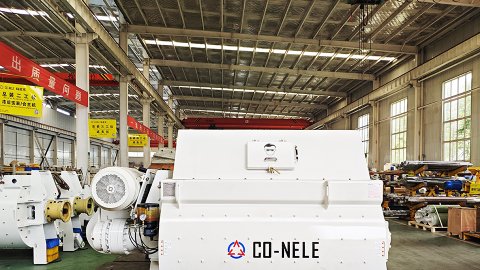 双螺带搅拌机搅拌细料的优势