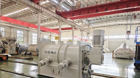 粉料搅拌机不锈钢材质的应用场景