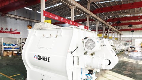  双轴干粉砂浆搅拌机搅拌不均匀的原因有哪些