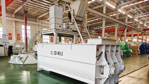 连续式搅拌机转速过慢会出现哪些问题