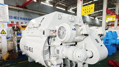 双卧轴搅拌机的生产能力应该怎么计算