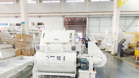 双卧轴搅拌机每批物料需要搅拌多长时间