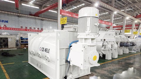 干粉砂浆搅拌机为什么需要定期检查减速机
